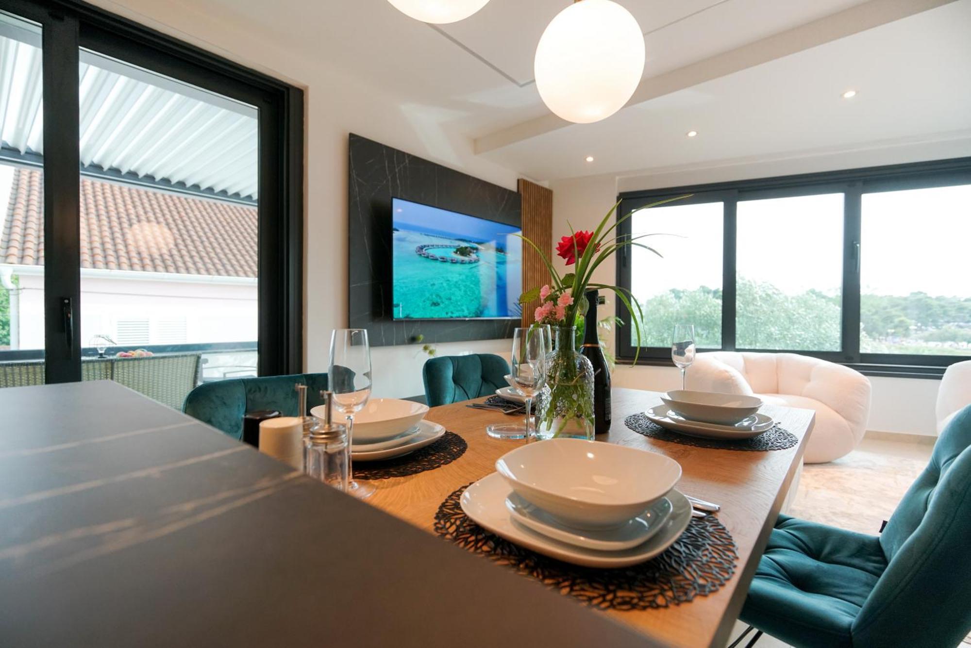 Luxury Apartments Vista Petrcane Exterior photo